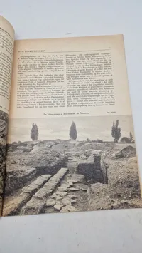 Samling originale eks. af den tyske ugerevy fra ww2