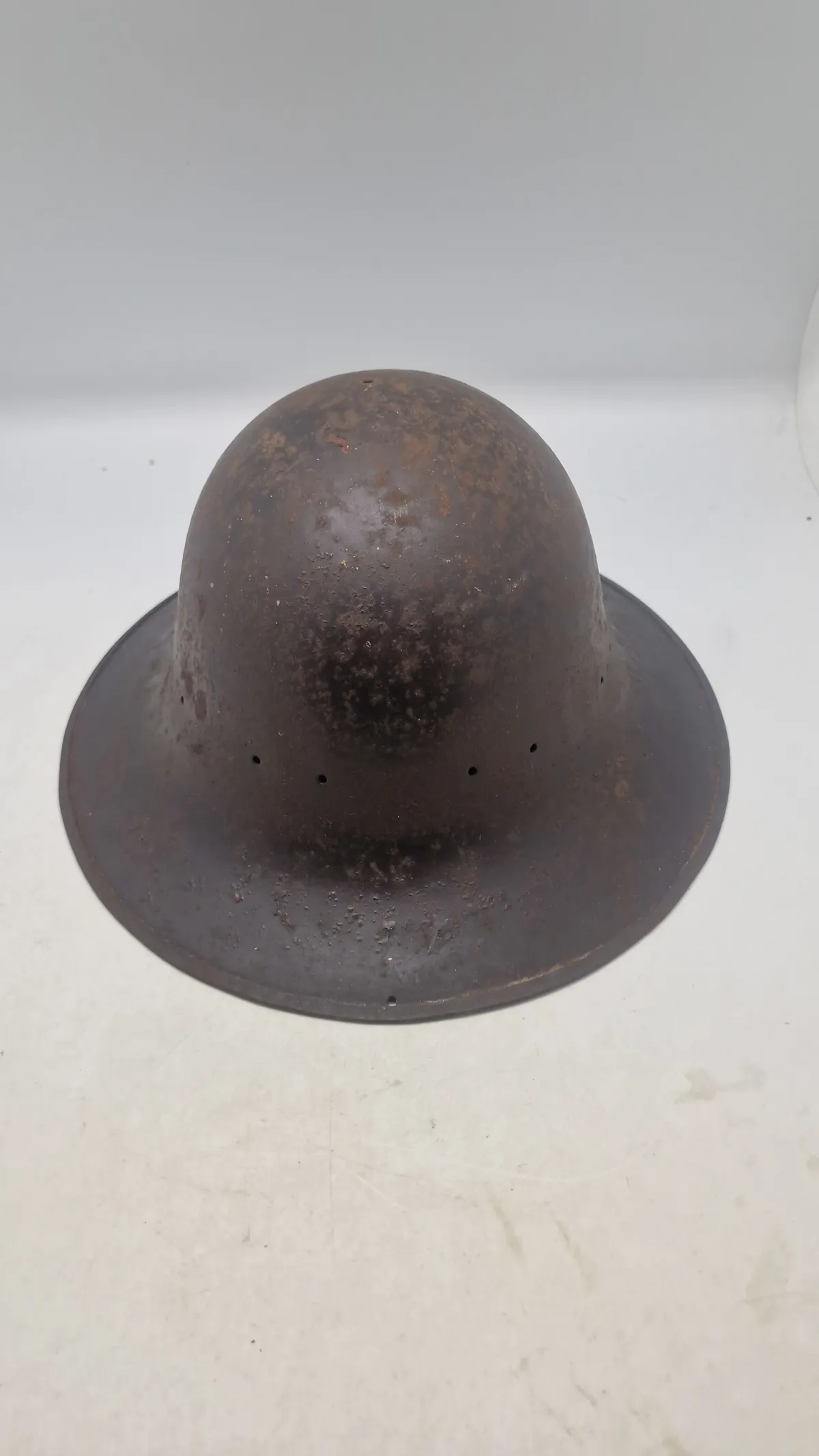Original engelsk Zuckerman hjelm, ww2