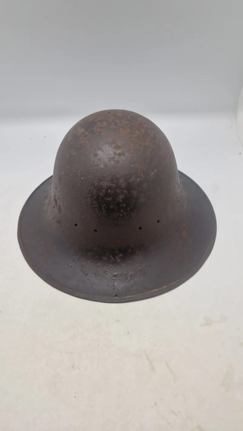 Original engelsk Zuckerman hjelm, ww2