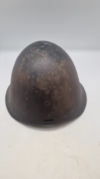 Original dansk M/41 husvagtshjelm