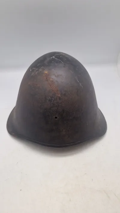 Original dansk M/41 husvagtshjelm