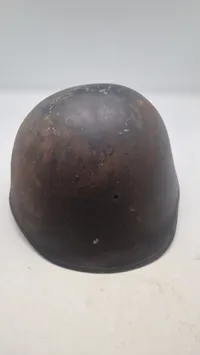 Original dansk M/41 husvagtshjelm