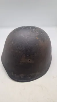 Original dansk M/41 husvagtshjelm