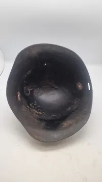 Original dansk M/41 husvagtshjelm
