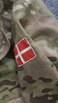 Original MTS trøje fra det danske forsvar