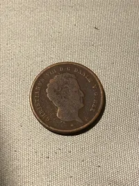 Original 1 rigsbanksskilling 1842