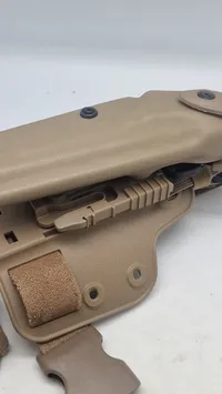 Ørkenfarvet QuickDraw hylster