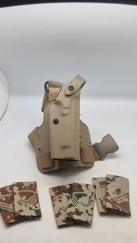 Ørkenfarvet QuickDraw hylster