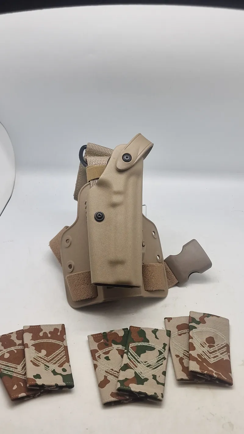 Ørkenfarvet QuickDraw hylster