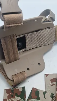 Ørkenfarvet QuickDraw hylster