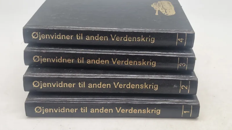 Bogserie. Vidner til 2.verdenskrig