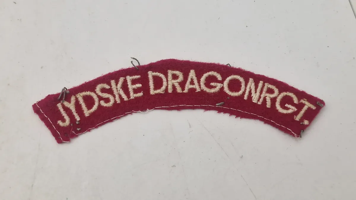 Original dansk patch - Jydske dragonregiment