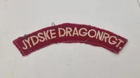 Original dansk patch - Jydske dragonregiment