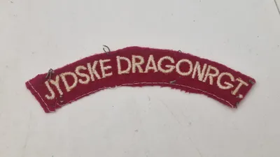 Original dansk patch - Jydske dragonregiment