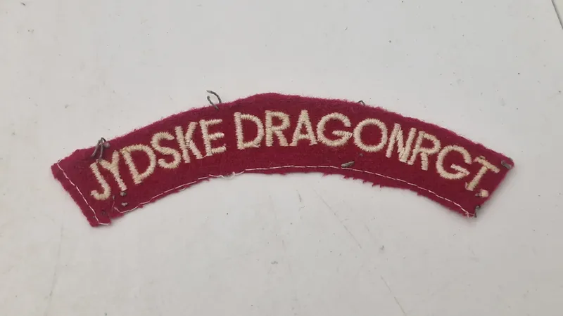 Original dansk patch - Jydske dragonregiment