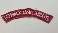 Original dansk patch - Jydske dragonregiment