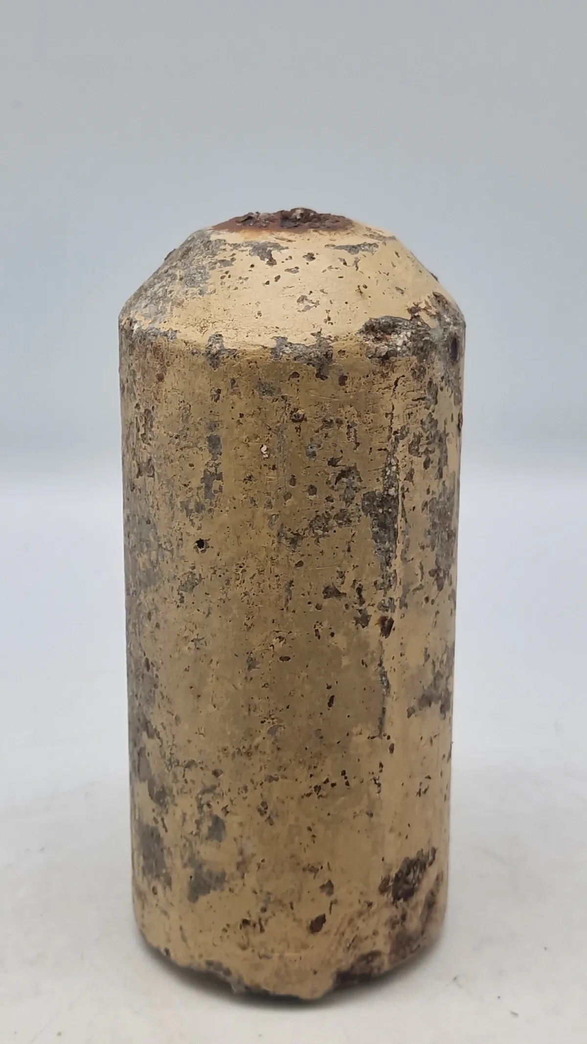 original Stock-mine 43 (Sto.Mi.43) anti-personel mine fra Anden Verdenskrig