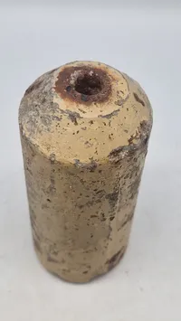 original Stock-mine 43 (Sto.Mi.43) anti-personel mine fra Anden Verdenskrig