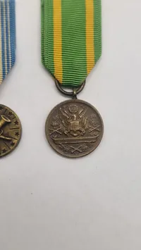 Originale miniature medaljer