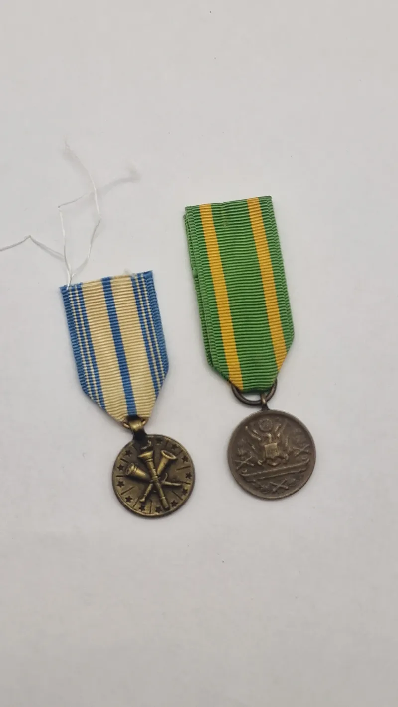 Originale miniature medaljer