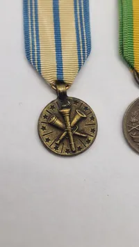 Originale miniature medaljer