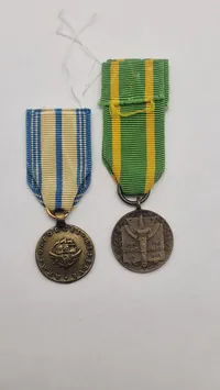 Originale miniature medaljer