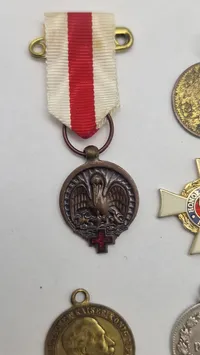 Samling originale miniature medaljer