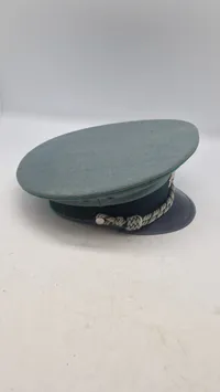 Original vesttysk politi kasket