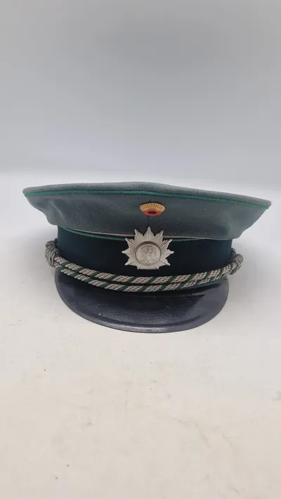 Original vesttysk politi kasket