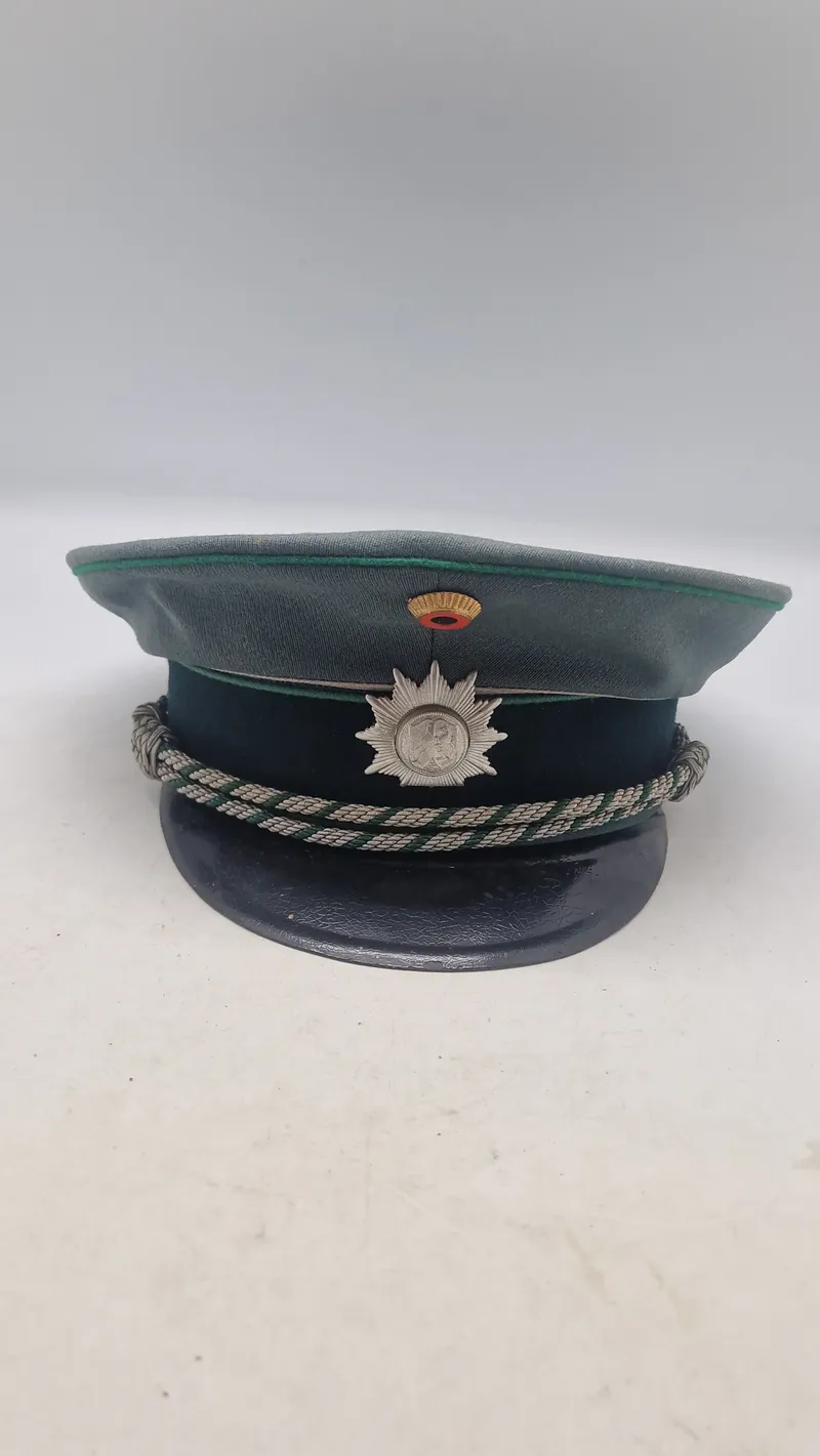 Original vesttysk politi kasket