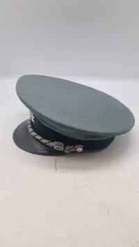 Original vesttysk politi kasket