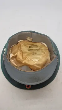 Original vesttysk politi kasket