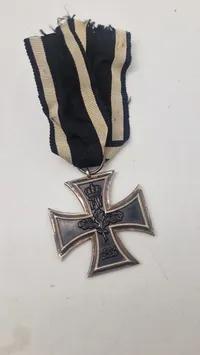 Originalt Eisernes Kreuz 2.kl med fremstiller