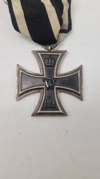 Originalt Eisernes Kreuz 2.kl med fremstiller
