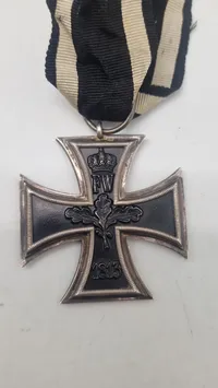 Originalt Eisernes Kreuz 2.kl med fremstiller