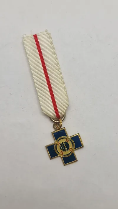 Original miniature medalje, Constancy of Service Medal for Non-Commissioned Officers)