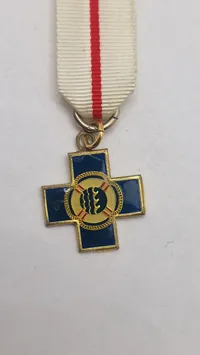 Original miniature medalje, Constancy of Service Medal for Non-Commissioned Officers)