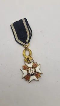 Original miniature medalje, Nordstjerneordenen (Nordstjärneorden)