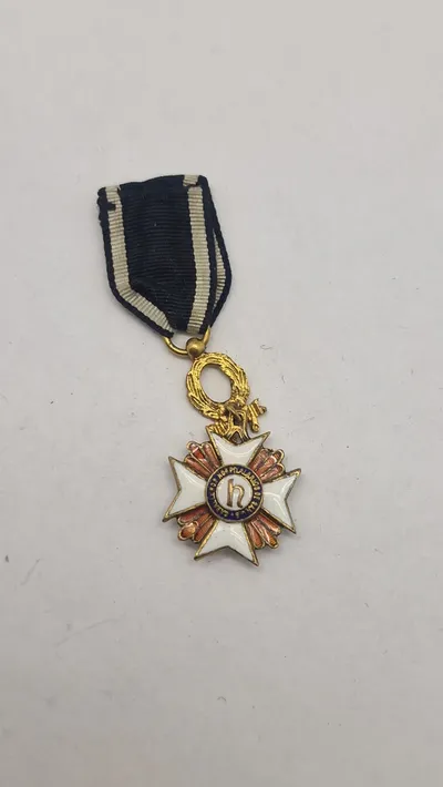 Original miniature medalje, Nordstjerneordenen (Nordstjärneorden)