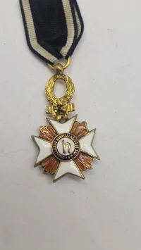 Original miniature medalje, Nordstjerneordenen (Nordstjärneorden)