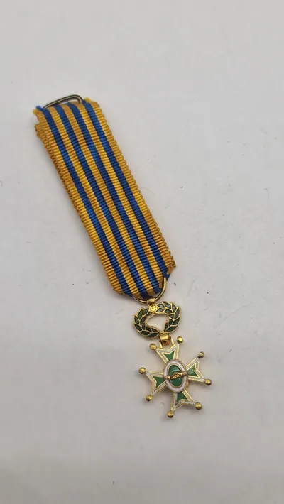 Original miniature medalje, Luxembourgs Krigskors