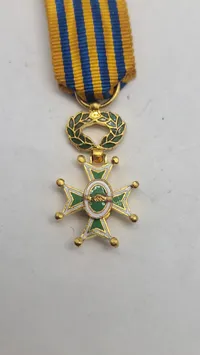 Original miniature medalje, Luxembourgs Krigskors