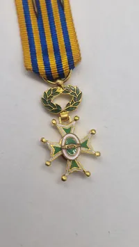 Original miniature medalje, Luxembourgs Krigskors
