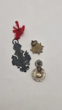 Samling originale miniature medaljer