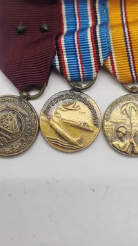 Original miniature medalje spange