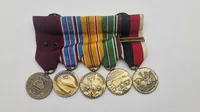 Original miniature medalje spange