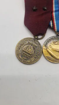 Original miniature medalje spange