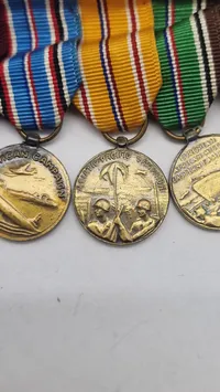 Original miniature medalje spange