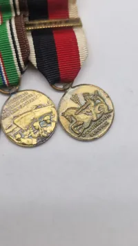 Original miniature medalje spange