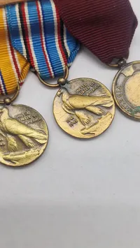 Original miniature medalje spange